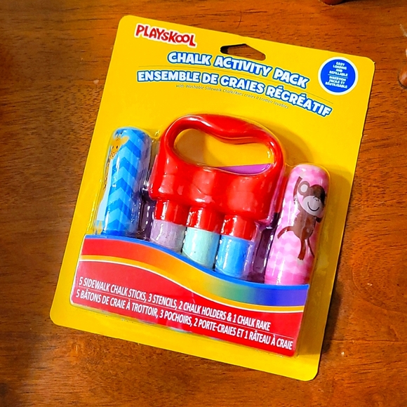 NEW Playskool Chalk Activity Set - Picture 2 of 16